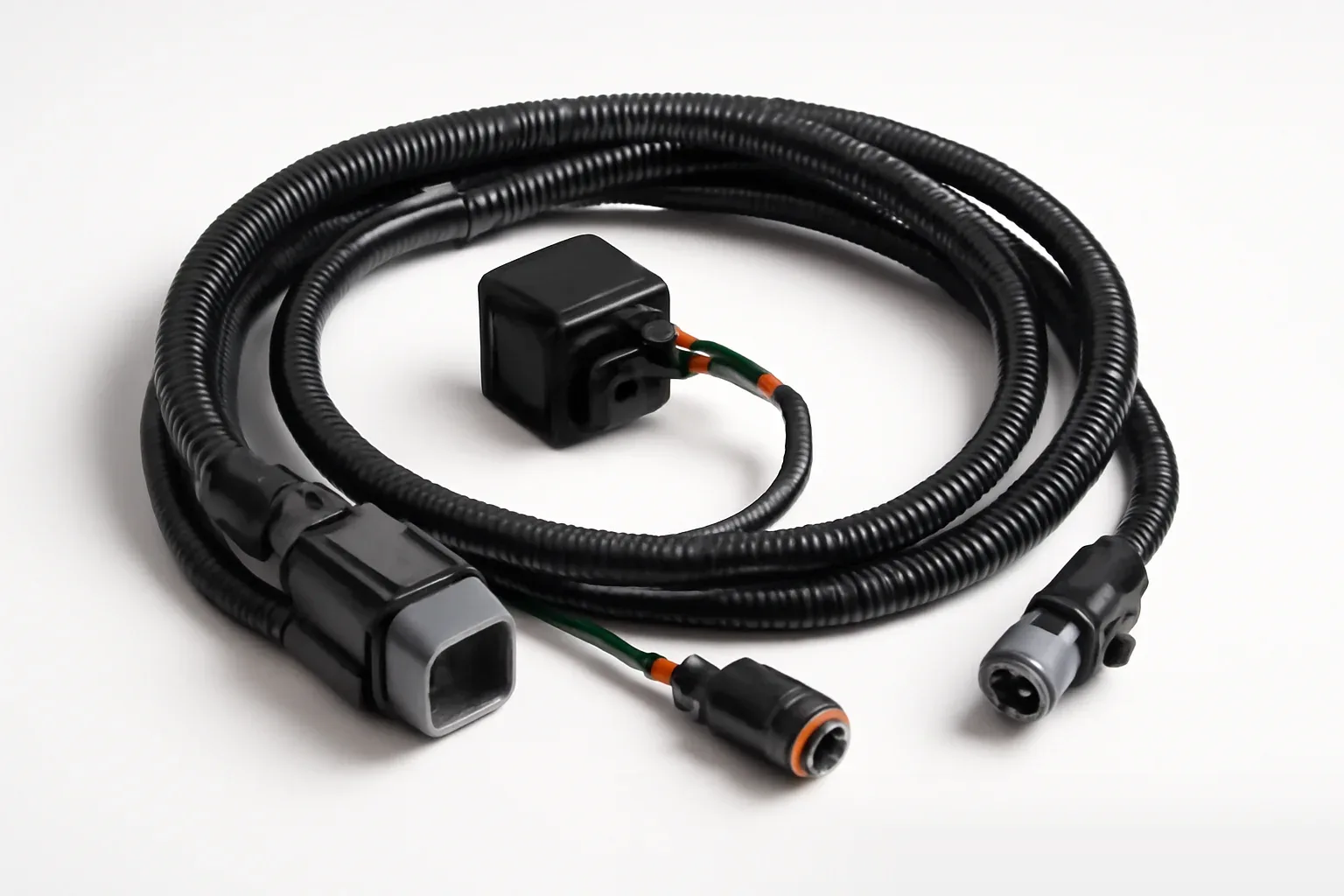 Ford Ranger wiring loom and electrical connectors for lighting circuits